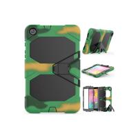 Newface Samsung Galaxy T290 Tab A 8 Kılıf Griffin Tablet Kapak - Kamuflaj