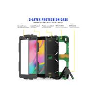 Newface Samsung Galaxy T290 Tab A 8 Kılıf Griffin Tablet Kapak - Kamuflaj