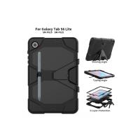 Newface Samsung Galaxy T500 Tab A7 10.4 Kılıf Griffin Tablet Kapak - Siyah