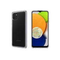Newface Samsung Galaxy A03 Kılıf Lüx Şeffaf Silikon