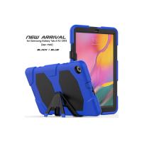 Newface Samsung Galaxy T510 Tab A 10.1 Kılıf Griffin Tablet Kapak - Mavi