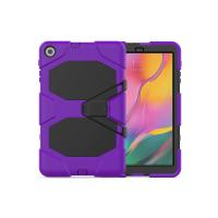 Newface Samsung Galaxy T510 Tab A 10.1 Kılıf Griffin Tablet Kapak - Mor