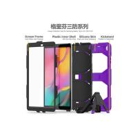 Newface Samsung Galaxy T510 Tab A 10.1 Kılıf Griffin Tablet Kapak - Mor