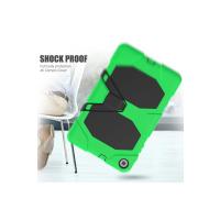 Newface Samsung Galaxy T510 Tab A 10.1 Kılıf Griffin Tablet Kapak - Yeşil