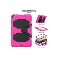 Newface Samsung Galaxy T510 Tab A 10.1 Kılıf Griffin Tablet Kapak - Pembe