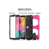 Newface Samsung Galaxy T510 Tab A 10.1 Kılıf Griffin Tablet Kapak - Pembe