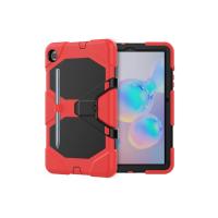 Newface Samsung Galaxy P610 Tab S6 Lite 10.4 Kılıf Griffin Tablet Kapak - Kırmızı