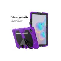 Newface Samsung Galaxy P610 Tab S6 Lite 10.4 Kılıf Griffin Tablet Kapak - Mor