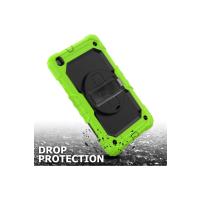 Newface Samsung Galaxy T290 Tab A 8 Kılıf Pars Tablet Kapak - Yeşil