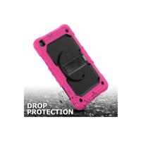 Newface Samsung Galaxy T290 Tab A 8 Kılıf Pars Tablet Kapak - Pembe