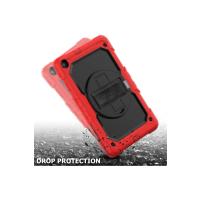 Newface Samsung Galaxy T510 Tab A 10.1 Kılıf Pars Tablet Kapak - Kırmızı