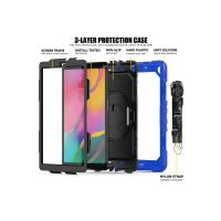 Newface Samsung Galaxy T510 Tab A 10.1 Kılıf Pars Tablet Kapak - Mavi