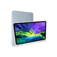 Newface Samsung Galaxy T870 Tab S7 11 Kılıf Kalemlikli Mars Tablet Kılıfı - Mavi