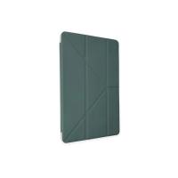 Newface Samsung Galaxy P610 Tab S6 Lite 10.4 Kılıf Kalemlikli Mars Tablet Kılıfı - Koyu Yeşil