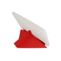 Newface Samsung Galaxy P610 Tab S6 Lite 10.4 Kılıf Kalemlikli Mars Tablet Kılıfı - Kırmızı