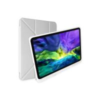 Newface Samsung Galaxy P610 Tab S6 Lite 10.4 Kılıf Kalemlikli Mars Tablet Kılıfı - Gri