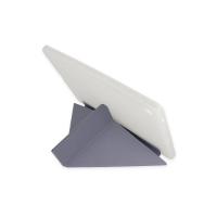 Newface Samsung Galaxy X200 Tab A8 10.5 Kılıf Kalemlikli Mars Tablet Kılıfı - Lila