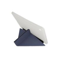 Newface Samsung Galaxy X200 Tab A8 10.5 Kılıf Kalemlikli Mars Tablet Kılıfı - Lacivert