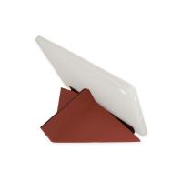 Newface Samsung Galaxy X200 Tab A8 10.5 Kılıf Kalemlikli Mars Tablet Kılıfı - Mor