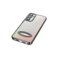 Newface Samsung Galaxy A14 4G Kılıf Slot Silikon - Siyah