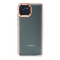 Newface Samsung Galaxy A03 Kılıf Dora Kapak - Pudra