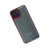 Newface Samsung Galaxy A03 Kılıf Dora Kapak - Kırmızı