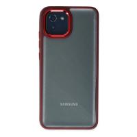 Newface Samsung Galaxy A03 Kılıf Dora Kapak - Kırmızı