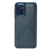 Newface Samsung Galaxy M13 Kılıf Dora Kapak - Mavi