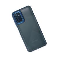 Newface Samsung Galaxy M13 Kılıf Dora Kapak - Mavi