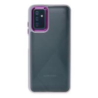 Newface Samsung Galaxy M13 Kılıf Dora Kapak - Lila