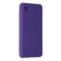 Newface Samsung Galaxy A01 Core Kılıf Nano içi Kadife Silikon - Mor