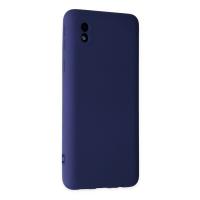 Newface Samsung Galaxy A01 Core Kılıf Nano içi Kadife Silikon - Lacivert