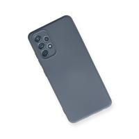 Newface Samsung Galaxy A32 Kılıf Nano içi Kadife Silikon - Gri
