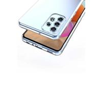 Newface Samsung Galaxy A32 Kılıf Lüx Şeffaf Silikon