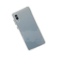 Newface Samsung Galaxy A02 Kılıf Miami Şeffaf Silikon - Şeffaf