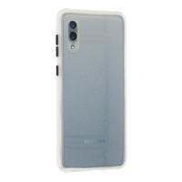 Newface Samsung Galaxy A02 Kılıf Miami Şeffaf Silikon - Şeffaf