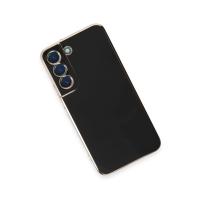 Newface Samsung Galaxy S21 Kılıf Volet Silikon - Siyah