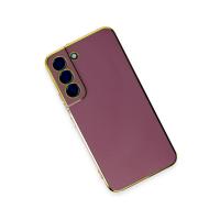 Newface Samsung Galaxy S21 Kılıf Volet Silikon - Kırmızı