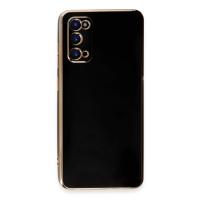 Newface Samsung Galaxy S20 Kılıf Volet Silikon - Siyah