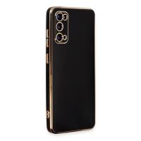 Newface Samsung Galaxy S20 Kılıf Volet Silikon - Siyah