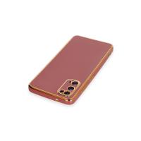 Newface Samsung Galaxy S20 Kılıf Volet Silikon - Kırmızı