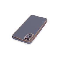 Newface Samsung Galaxy S20 Kılıf Volet Silikon - Mavi