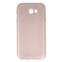 Newface Samsung Galaxy A7 2017 / A720 Kılıf First Silikon - Rose Gold