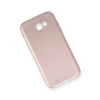 Newface Samsung Galaxy A7 2017 / A720 Kılıf First Silikon - Rose Gold