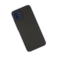 Newface Samsung Galaxy A03 Kılıf Montreal Silikon Kapak - Lacivert