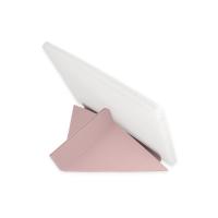 Newface Samsung Galaxy T737 Tab S7 FE 12.4 Kılıf Kalemlikli Mars Tablet Kılıfı - Rose Gold