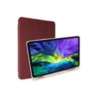 Newface Samsung Galaxy T737 Tab S7 FE 12.4 Kılıf Kalemlikli Mars Tablet Kılıfı - Mor