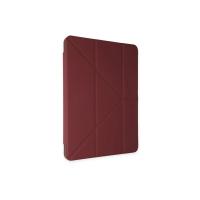 Newface Samsung Galaxy T737 Tab S7 FE 12.4 Kılıf Kalemlikli Mars Tablet Kılıfı - Mor