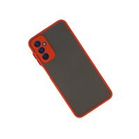 Newface Samsung Galaxy M13 Kılıf Montreal Silikon Kapak - Kırmızı