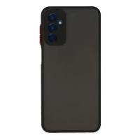 Newface Samsung Galaxy M13 Kılıf Montreal Silikon Kapak - Siyah